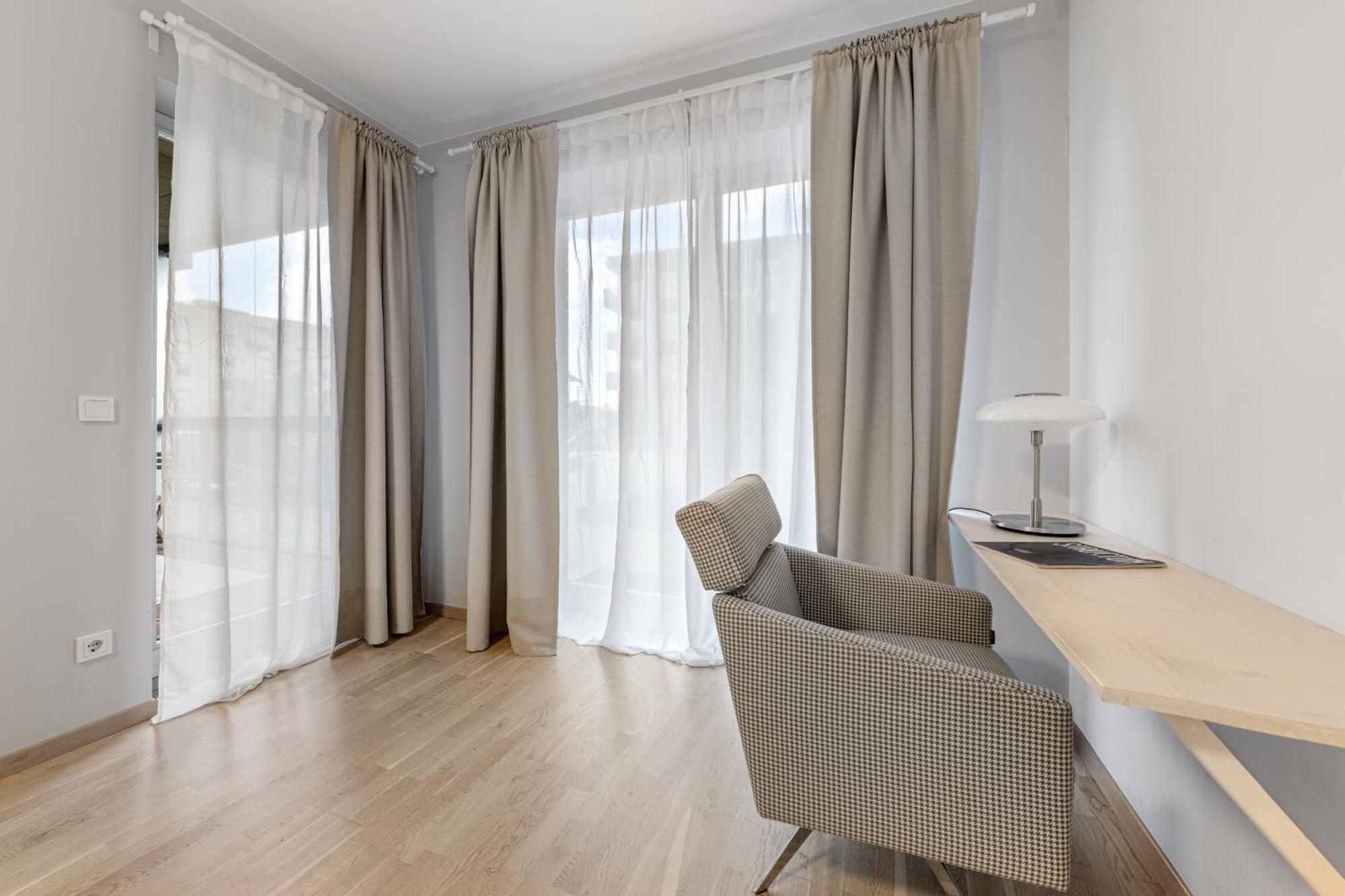 Cozy 55m2 Zverynas Retreat With Apartment Vilnius